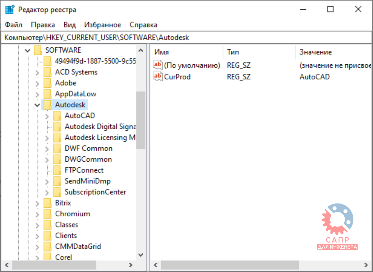 Удаляем AutoCAD. Полностью. | САПР для инженера | Дзен