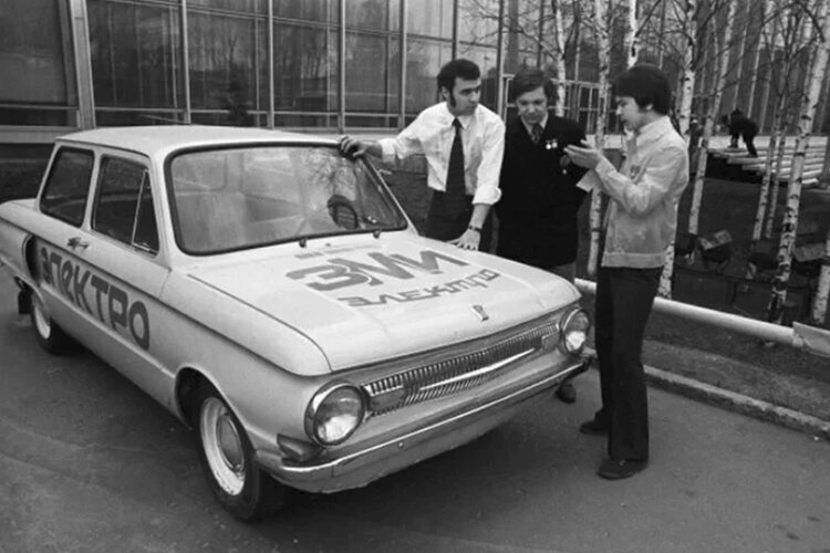 Электромобиль ЗМИ - основой стал ЗАЗ-966