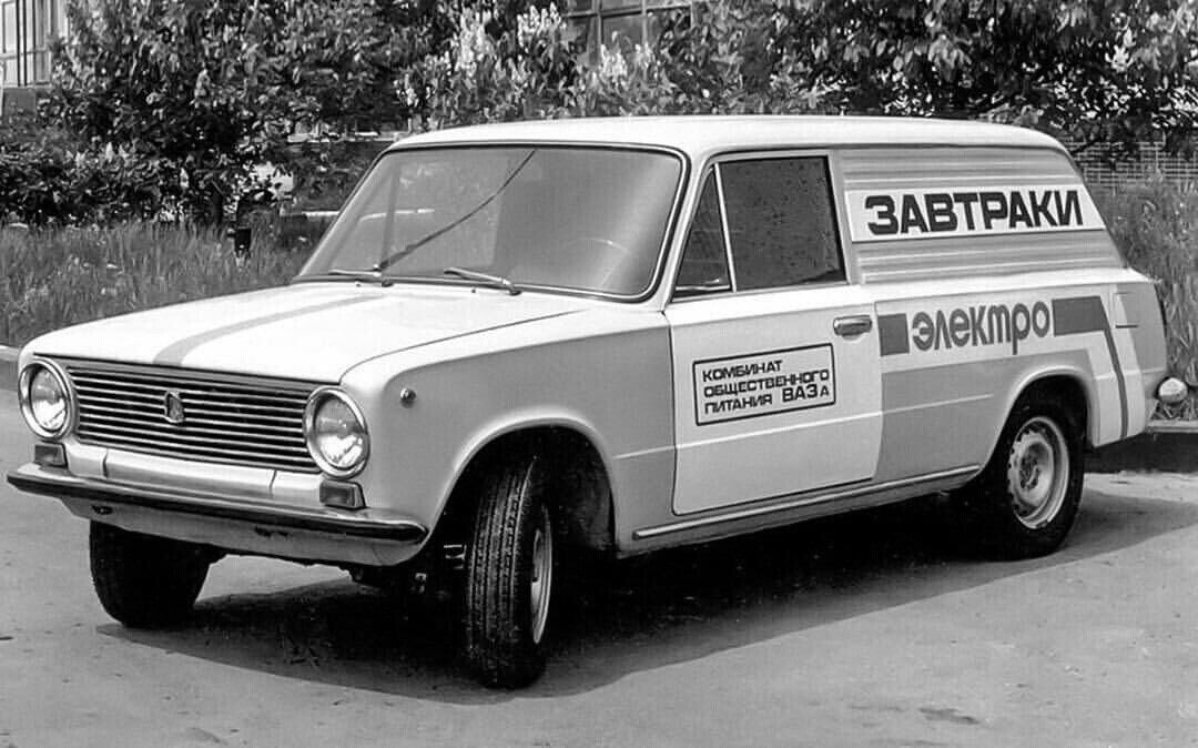 Электромобиль на базе ВАЗ-2102 получил индекс 2102Э