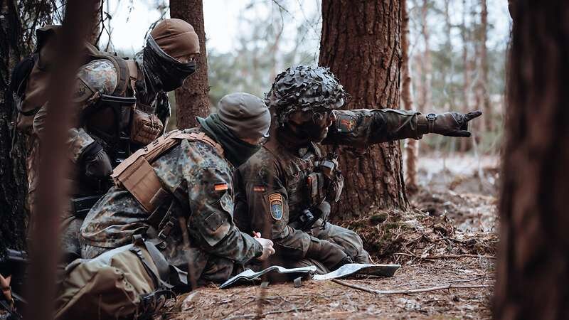 Официальный сайт Министерства обороны ФРГ www.bundeswehr.de/Флориан Зорге📷
