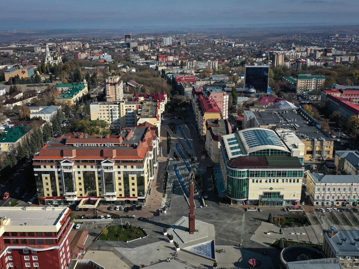    Города России. Ставрополь© РИА Новости / Денис Абрамов