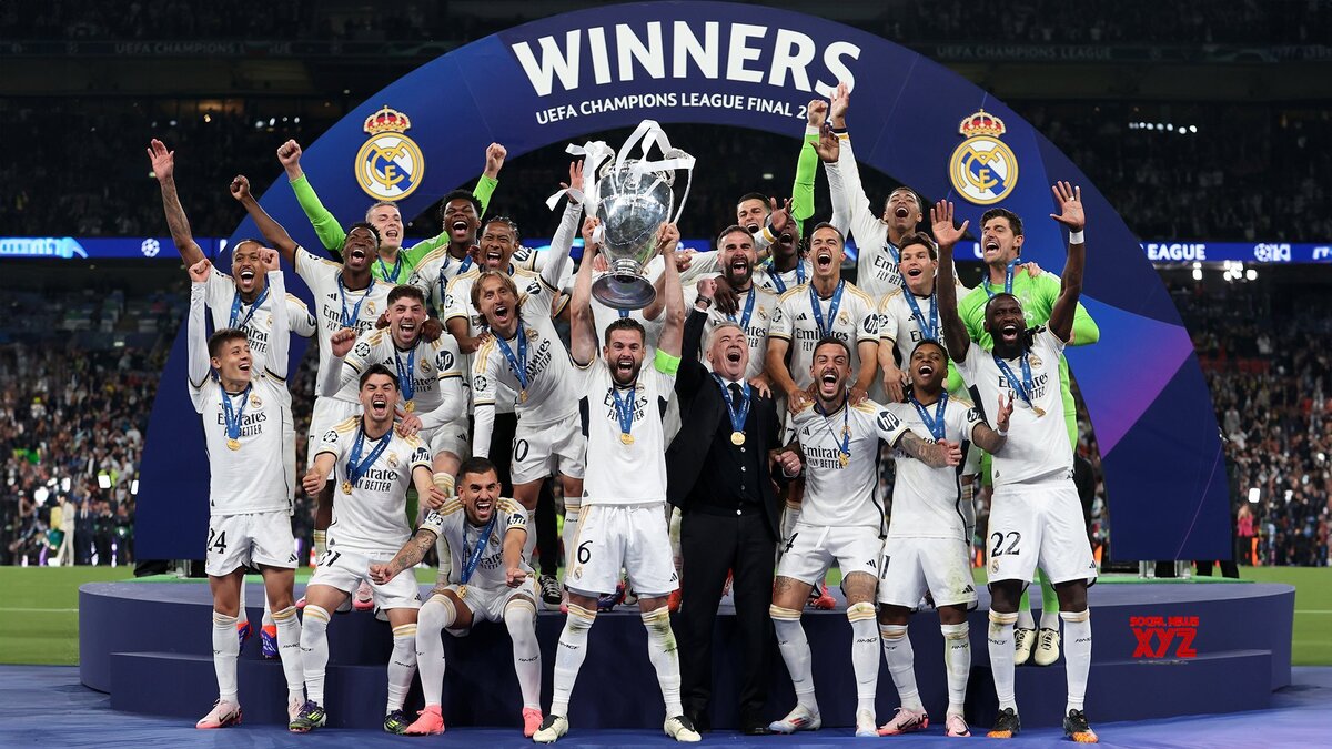 Реал Мадрид Победитель Лиги Чемпионов 23/24 
Путь к "десимокуанте" - пятнадцатый титул Лиги Чемпионов 

В мире футбола есть моменты, которые переполняют наши сердца эмоциями, заставляя нас верить в...