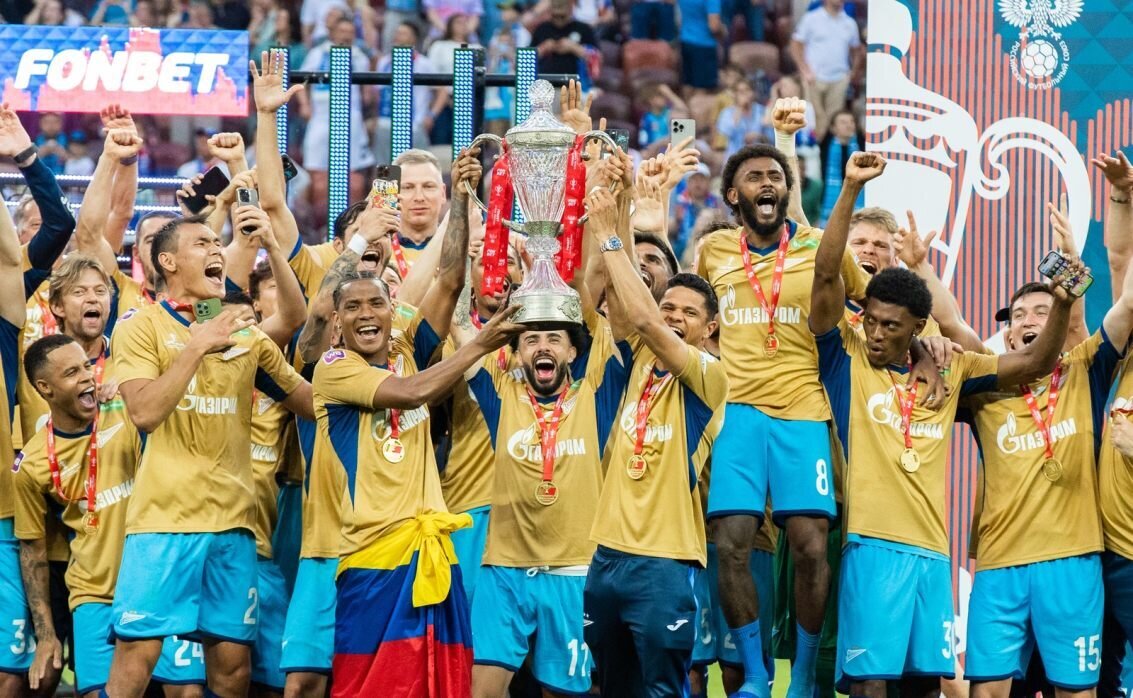    Фото: Вячеслав Евдокимов / ФК «Зенит»