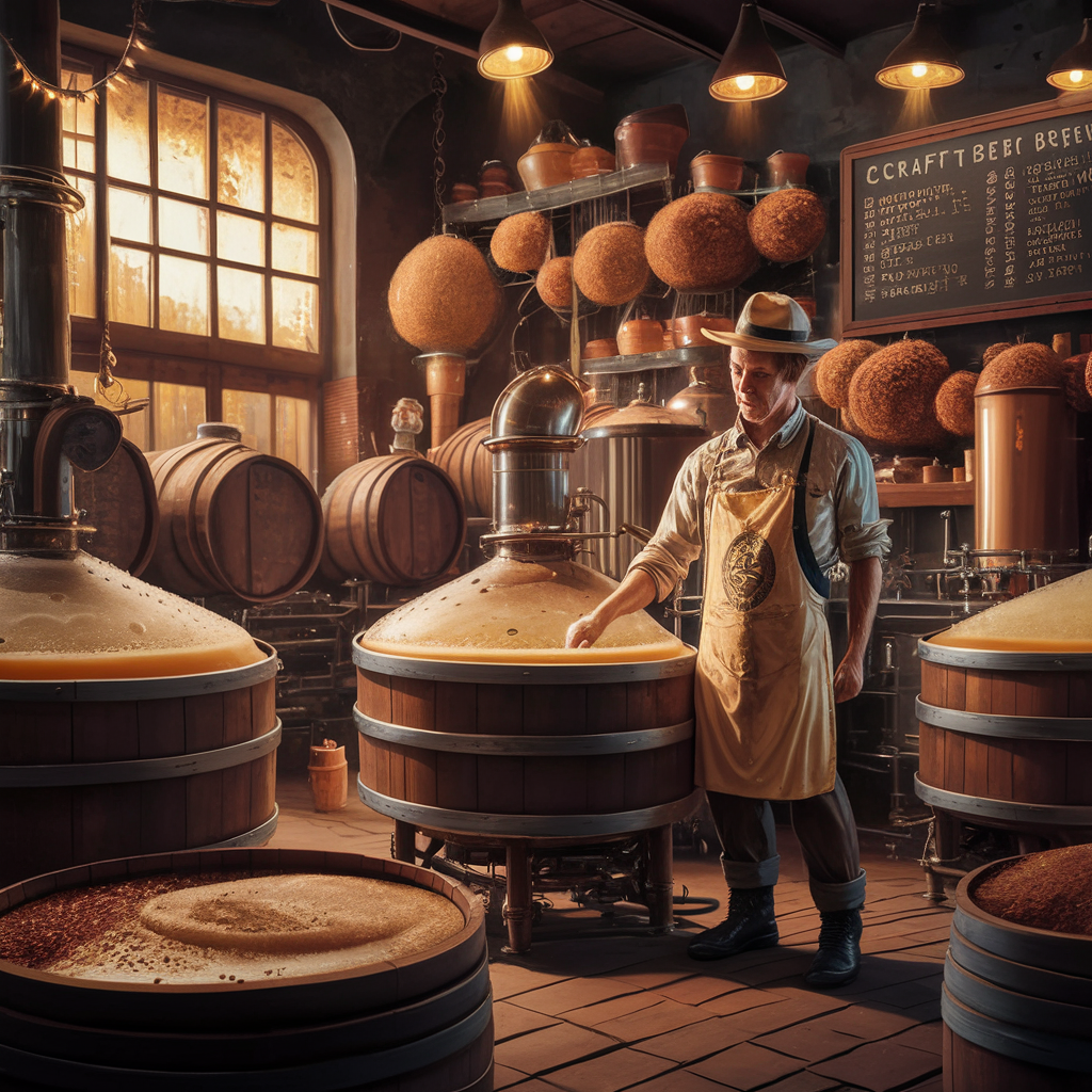 В последние годы крафтовое пивоварение стало настоящим феноменом в мире пива.