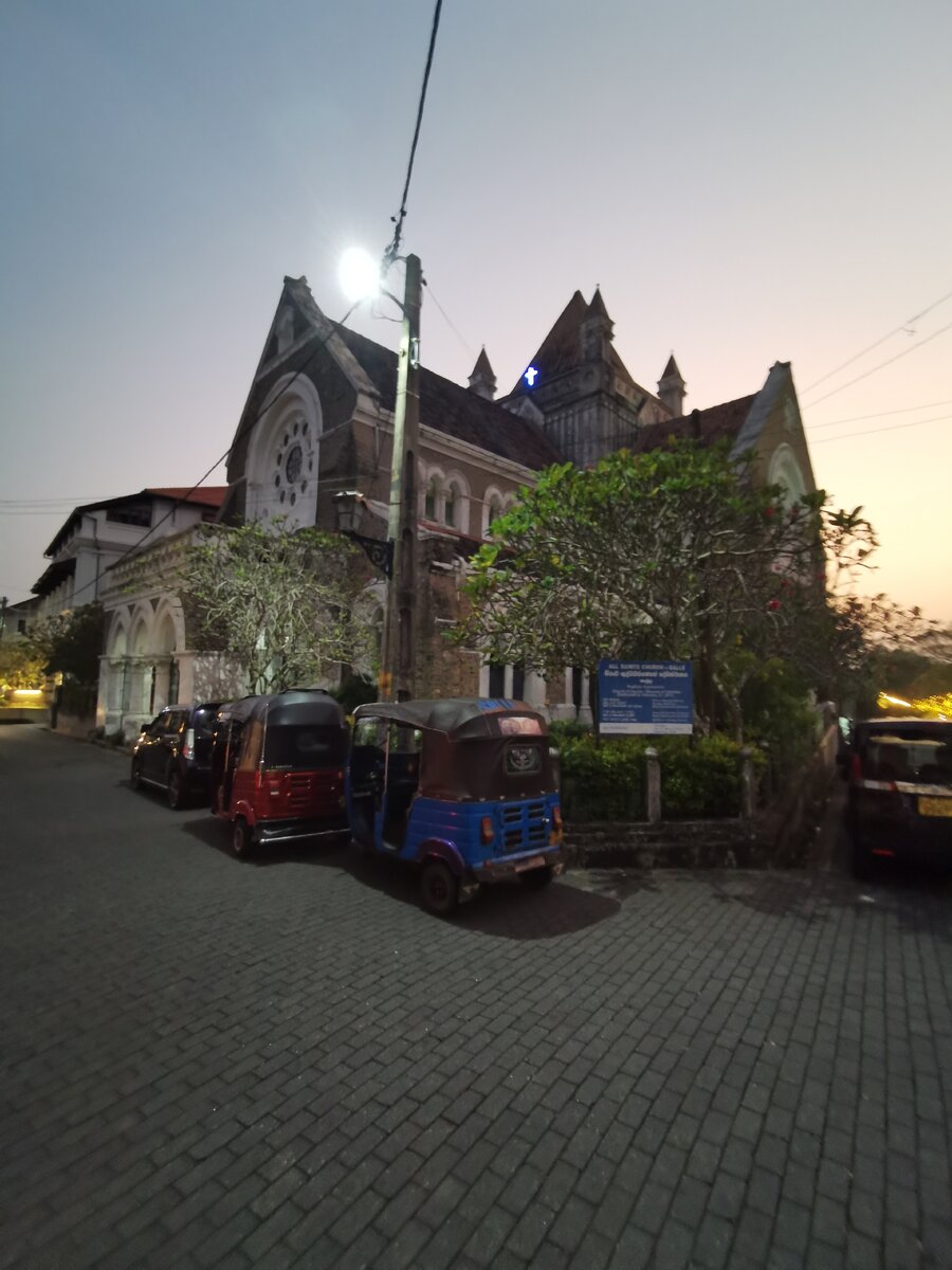 Голландская реформатская церковь. Фото автора