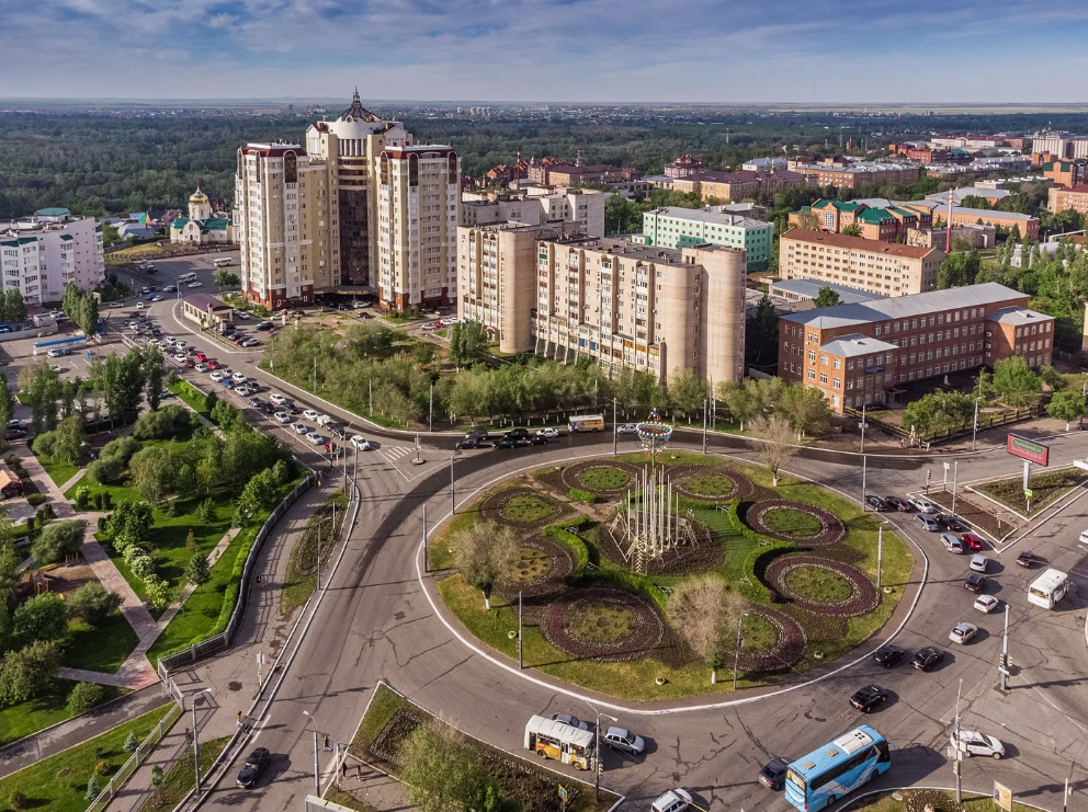 Как выглядит город оренбург