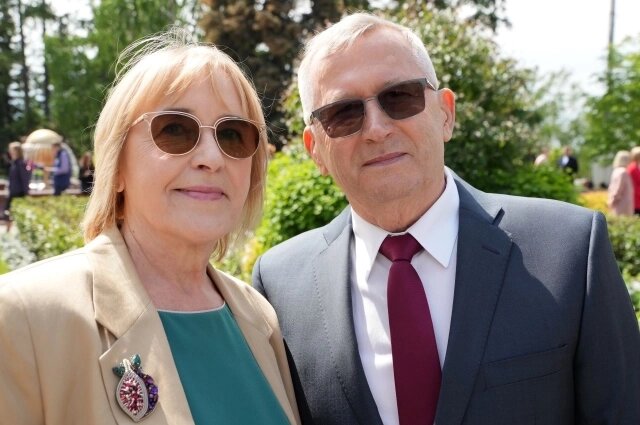    Семья Петровых. Фото: Администрация Красноярска