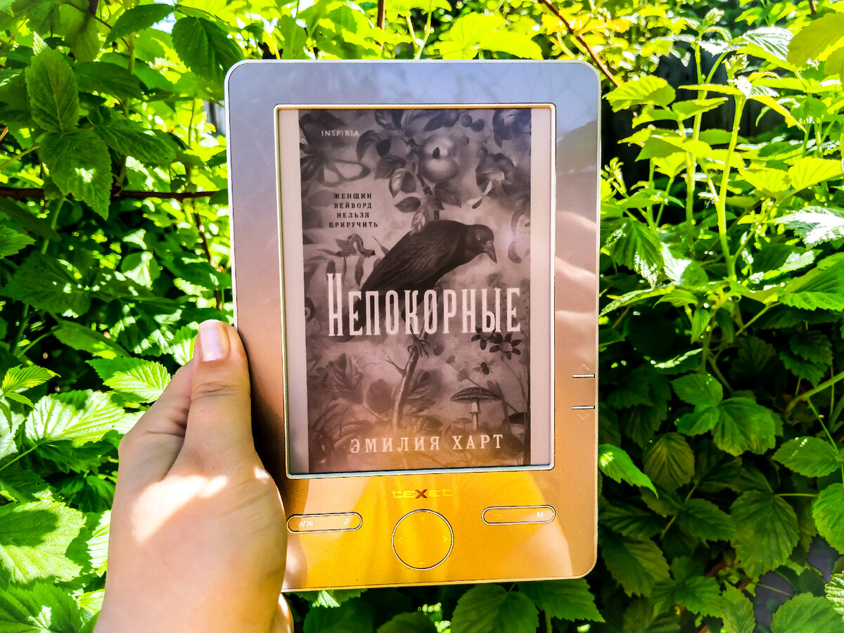 «Непокорные» Харт Эмилия, Отзыв. Фото автора