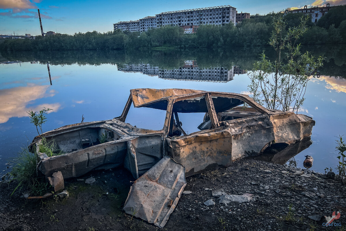 Воркутинская тундра Бухаров