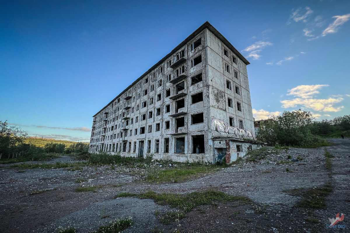 Домик в тундре Воркута