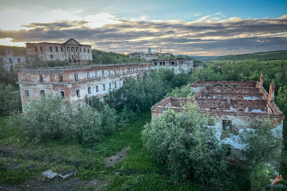 Воркутинская тундра Бухаров