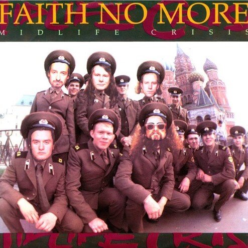  "Midlife Crisis" была первым синглом Faith No More с диска Angel Dust, вышедшего в 1992 году.-2