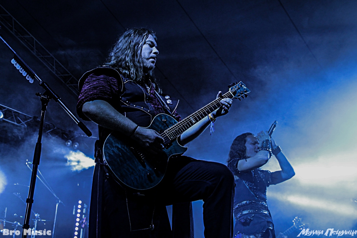 выступление "Эпидемии" на "НашРокФест-2023"