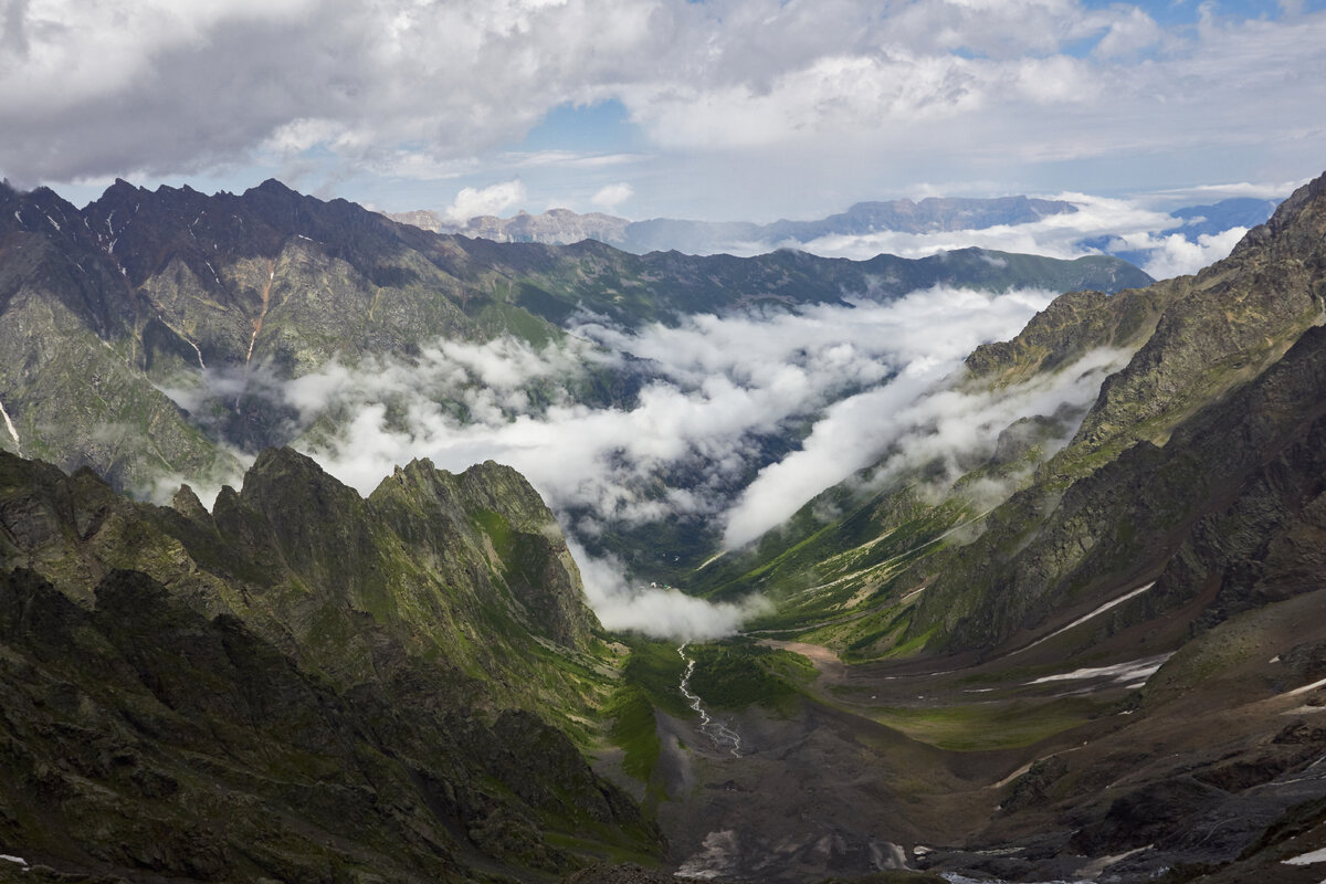 Цейское ущелье с высоты птичьего полёта. Источник: Denis Dolgopolov, CC BY-SA 4.0