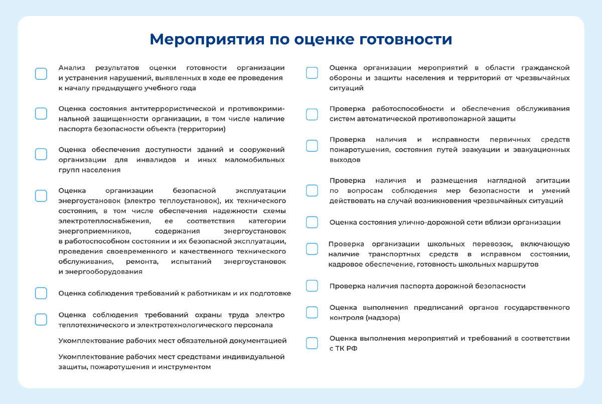 Как подготовить образовательную организацию к новому учебному году  2024–2025? | Программный центр «Помощь образованию» | Дзен