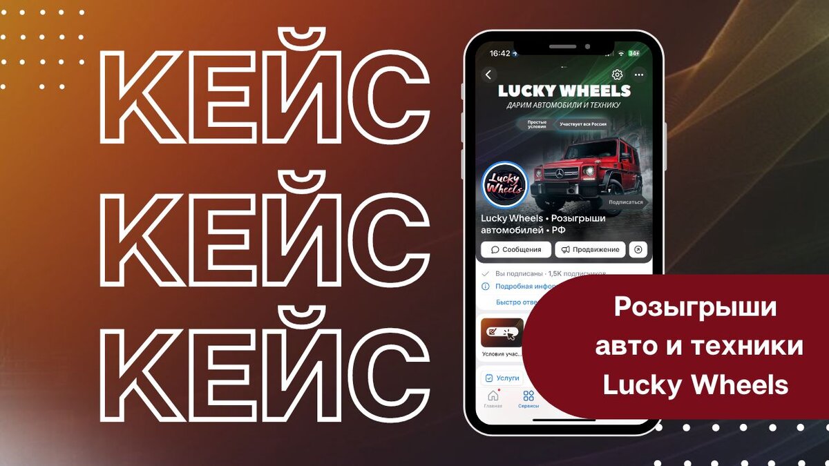 Кейс: как мы привлекли 611 подписчиков для Lucky Wheels | Блог  смм-агентства 