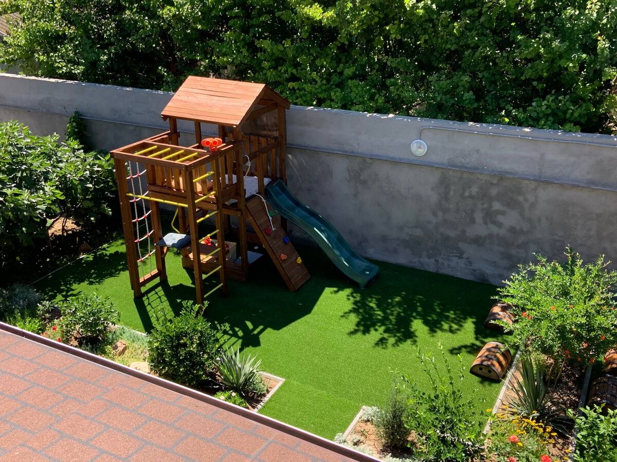 Детская Площадка в отеле Grand Mary