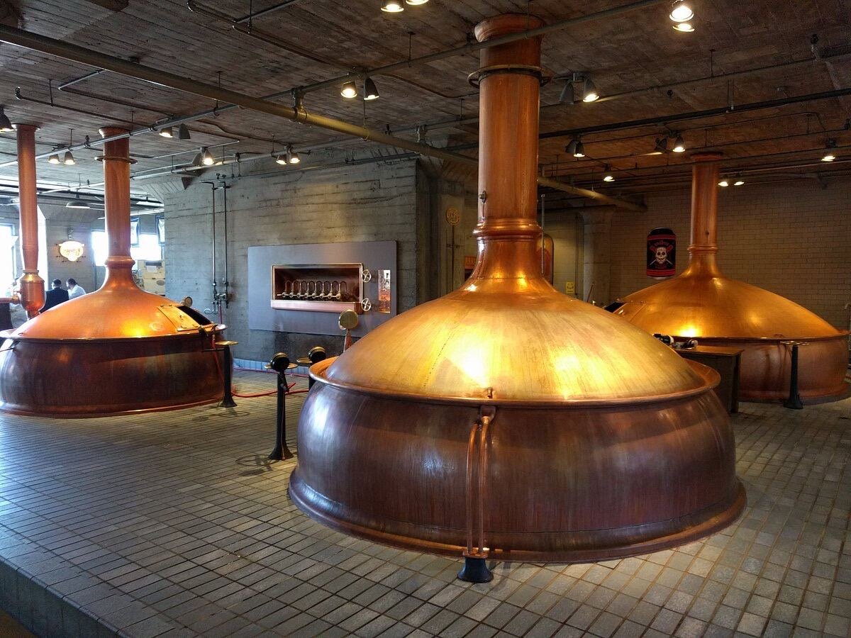 Старейшая пивоварня Anchor Brewing Co. крафтового пива в США
