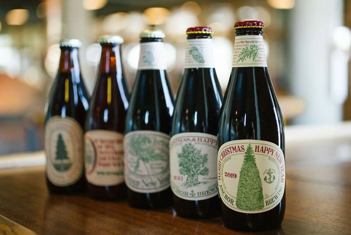 Культовое крабовое пиво от крабовой пивоварне Anchor Brewing Co