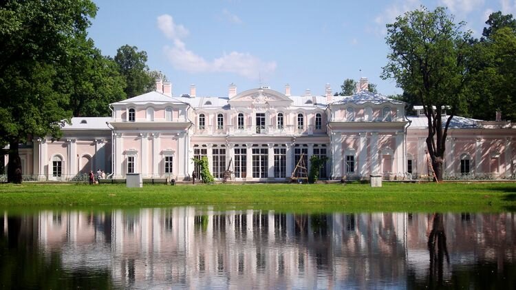 Китайский дворец в Ораниенбауме