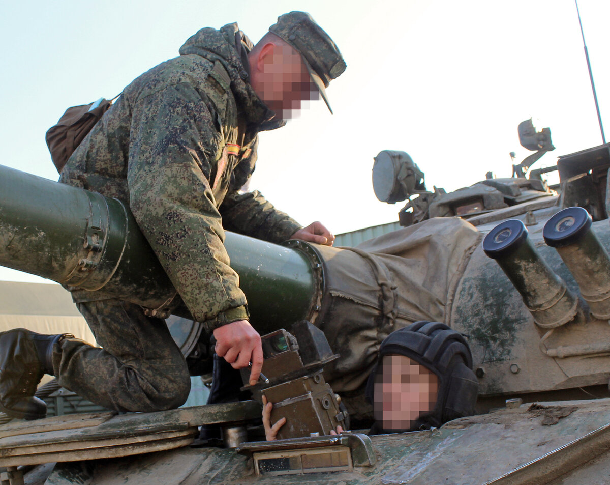 Перед первым вождением танка