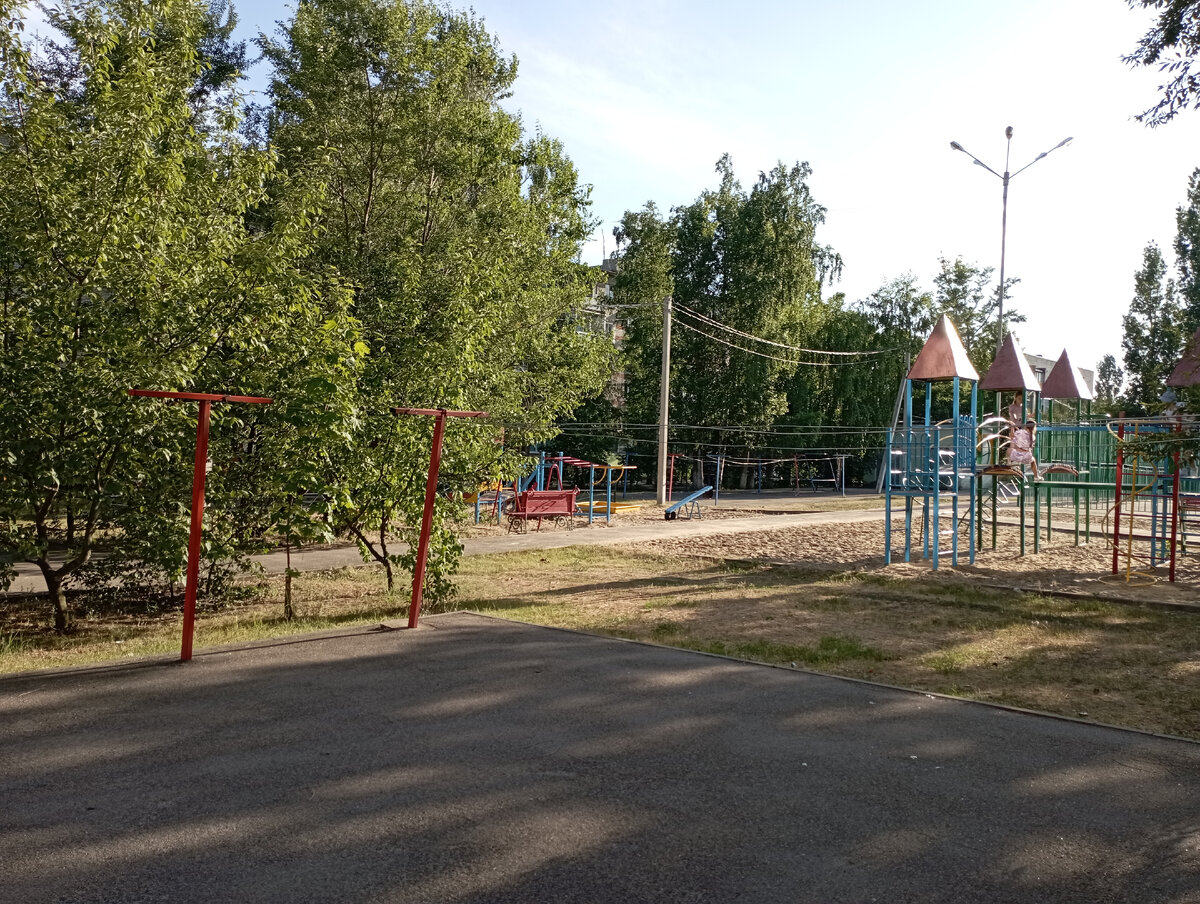 Дворик наш