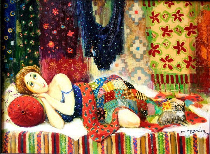 Ладо Тевдорадзе, художник, Грузия