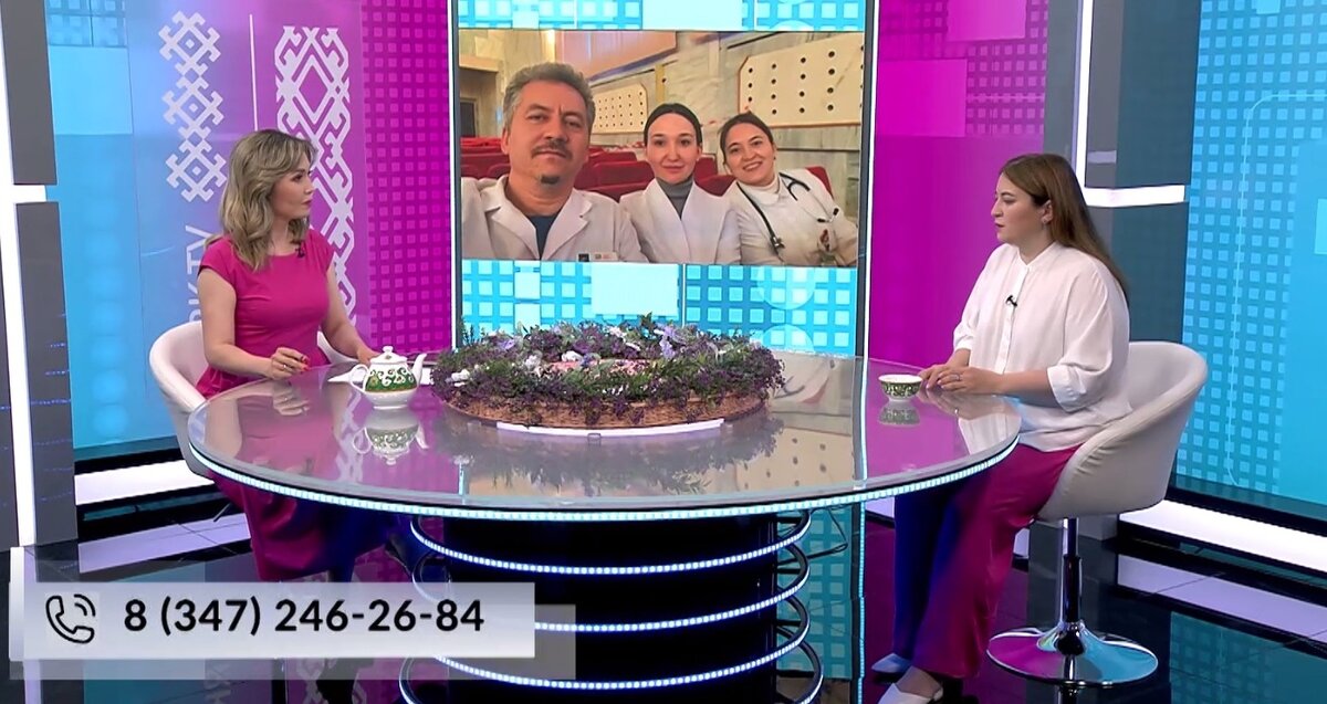    Хәйерле иртә, Республика! - 07.06.2024 Сәләмәтлек һағында