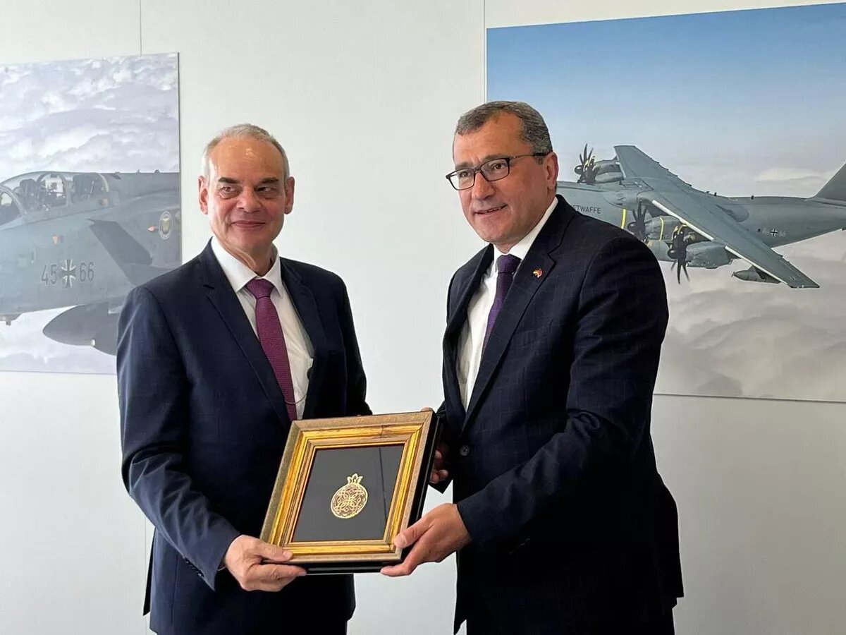 © Photo : press office of MoD of RA