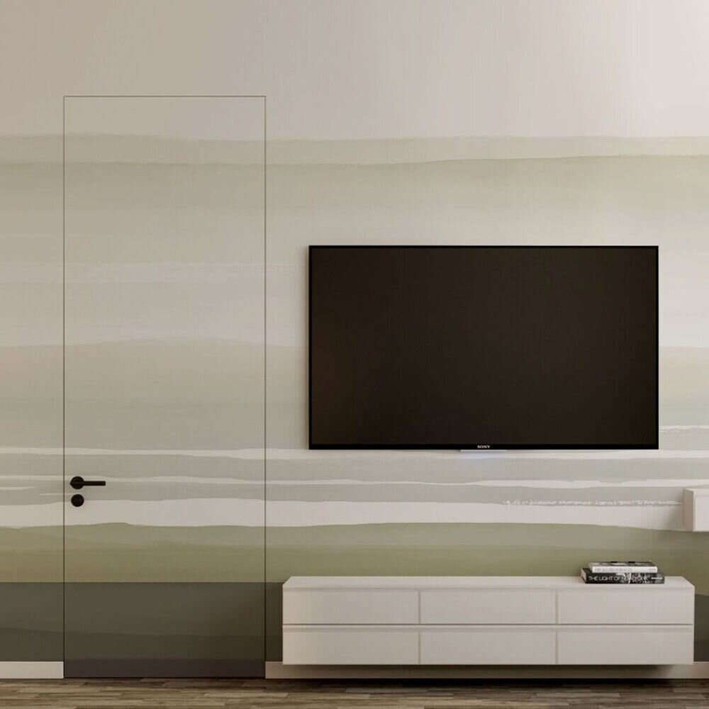     Скрытая дверь, панель, зеркало