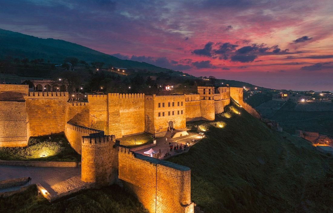 Дербентская цитадель сегодня