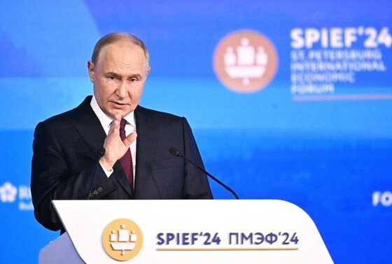    Владимир Путин