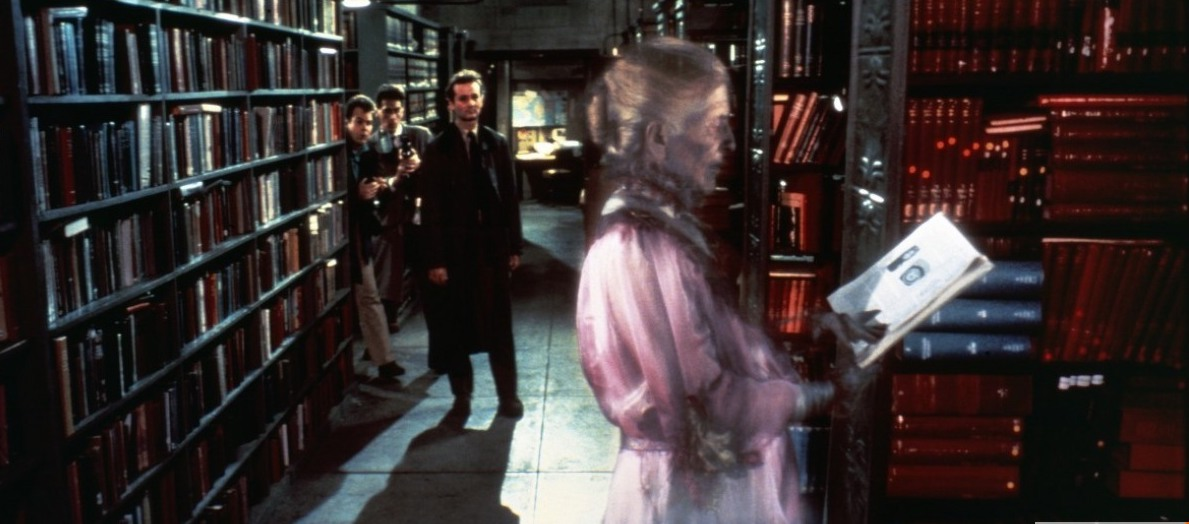 «Охотники за привидениями», 1984. Фото: кадр из фильма