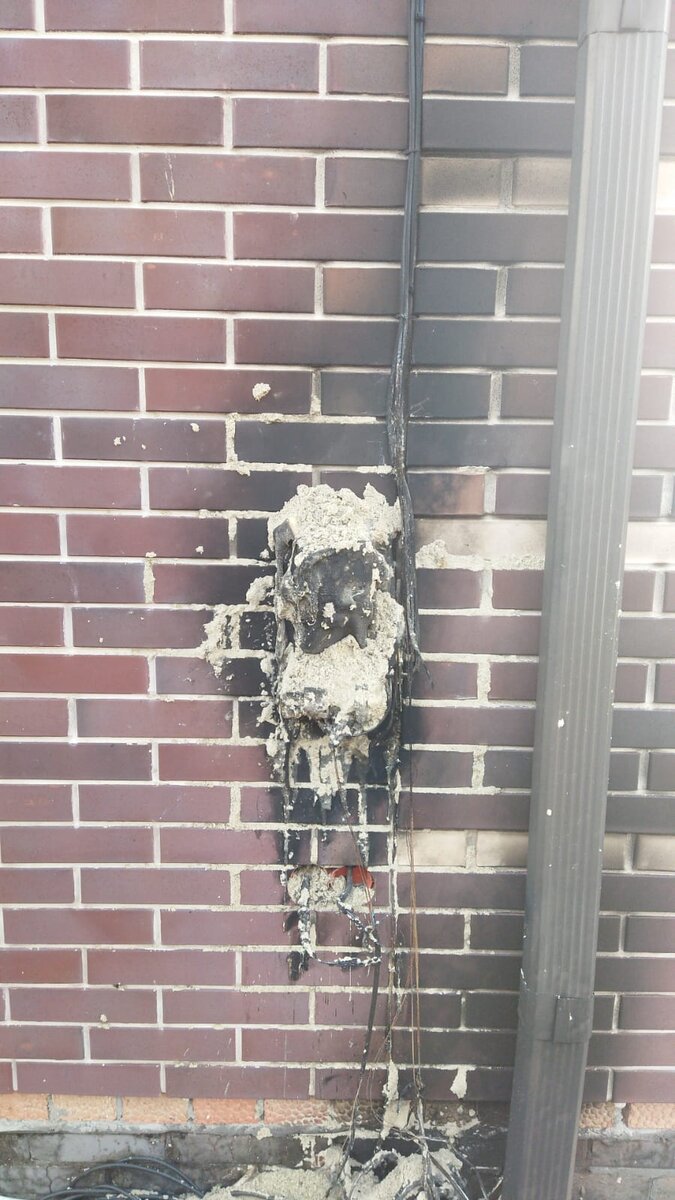 Ничего страшного, никто не пострадал...