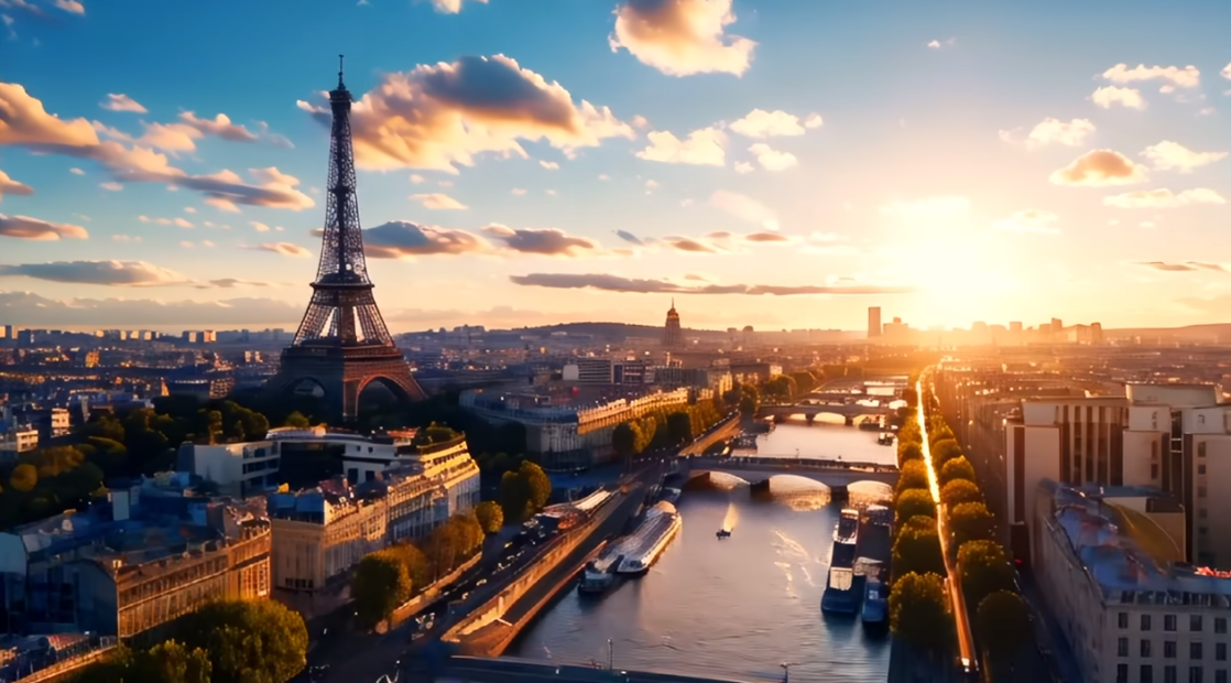 Кадр из первого фильма созданного нейросетью