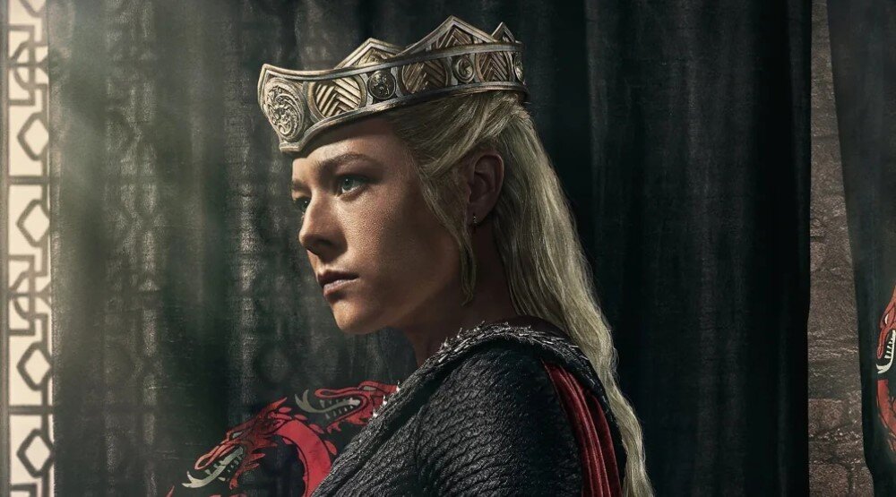     Постер 2 сезона сериала «Дом дракона» (2024)