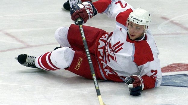 Ночная хоккейная лига Алексей Хмелинин