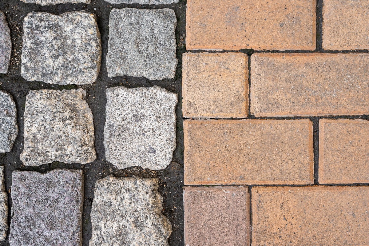 Брусчатка и бетонная плитка