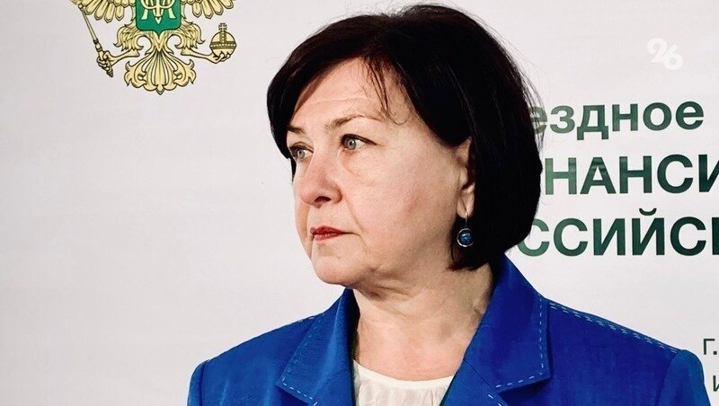     Зампред краевого правительства — министр финансов региона Лариса Калинченко Фото: ИА «Победа26» /