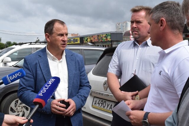    Александр Шаботинский провел первое выездное совещание