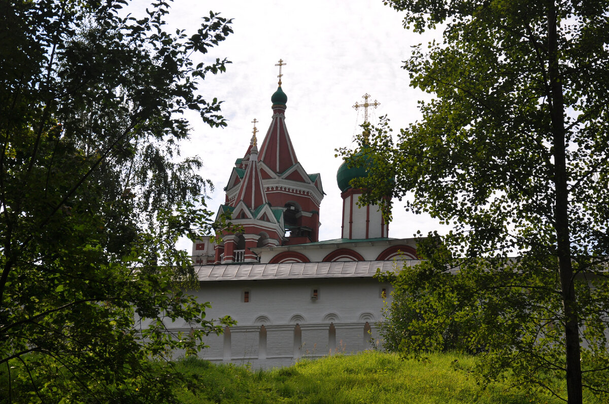 Саввино-Сторожевский монастырь. 2019 год.