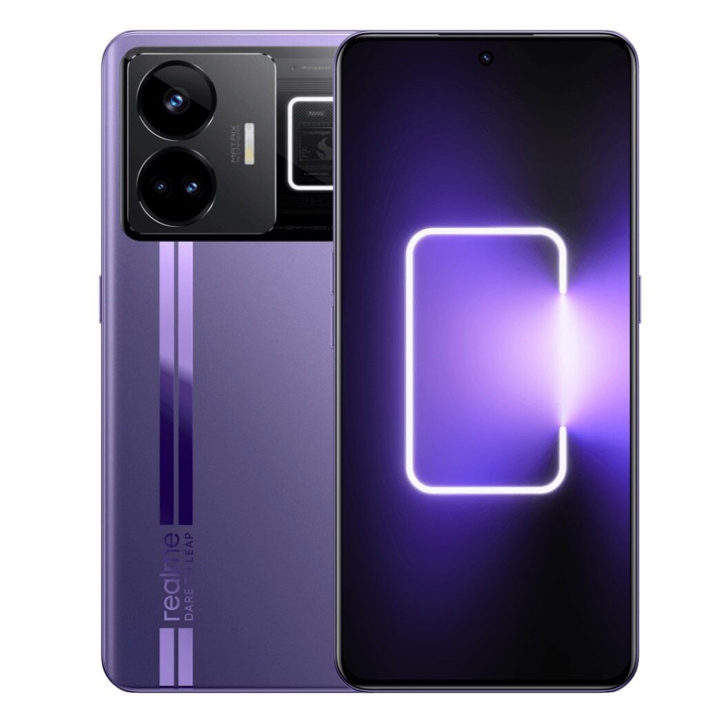 Смартфон Realme GT Neo 5 с поддержкой 240-ваттной зарядки  📷
