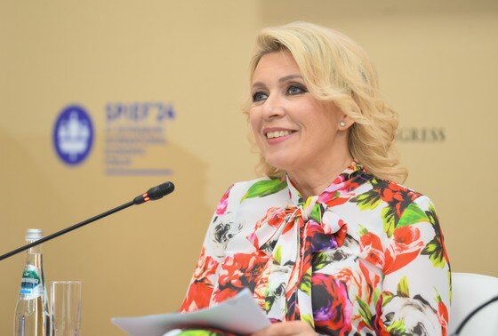    Мария Захарова