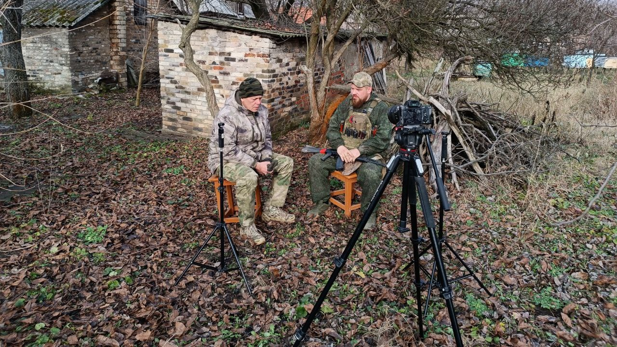    Журналисты «Югры» год работают в зоне СВО