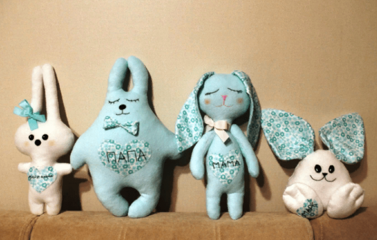 Игрушечная семья