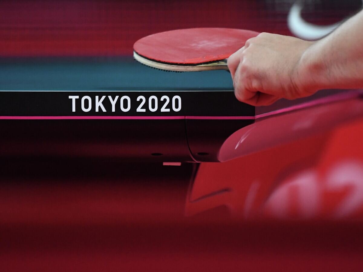    Настольный теннис на XVI летних Паралимпийских играх в Токио.© РИА Новости / Павел Бедняков