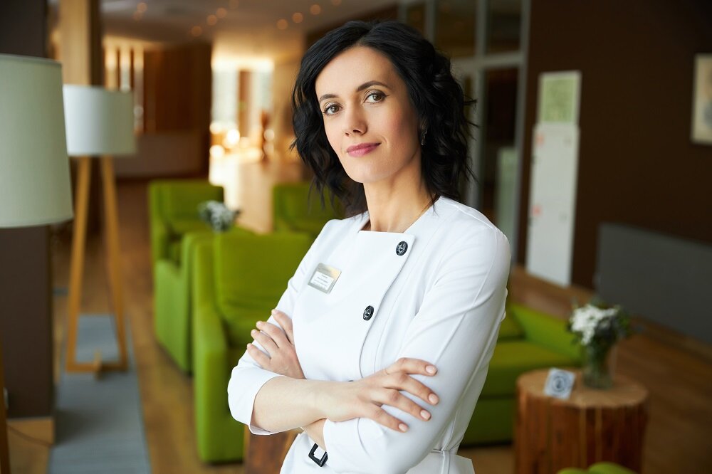 Инна Решетова, зам. главного врача Verba Mayr