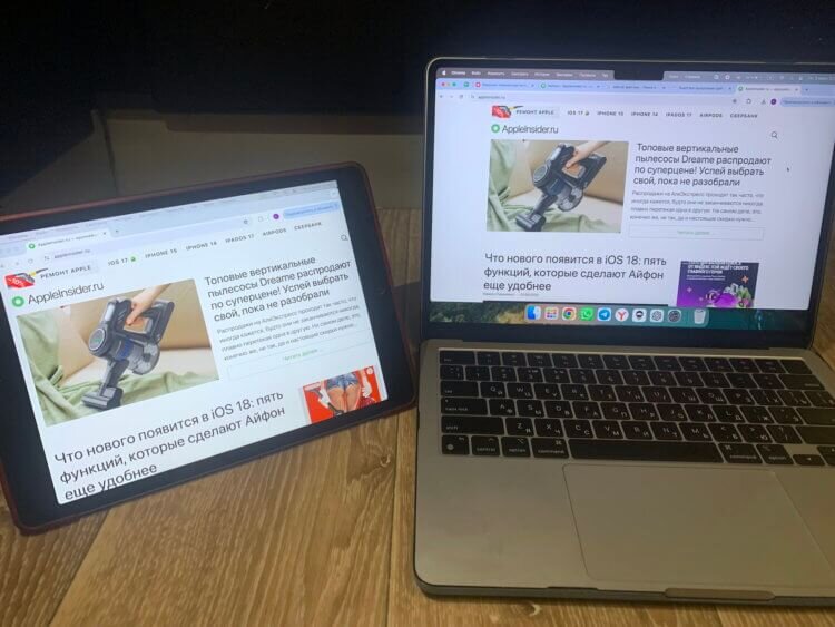    Sidecar работает даже на старых версиях ОС