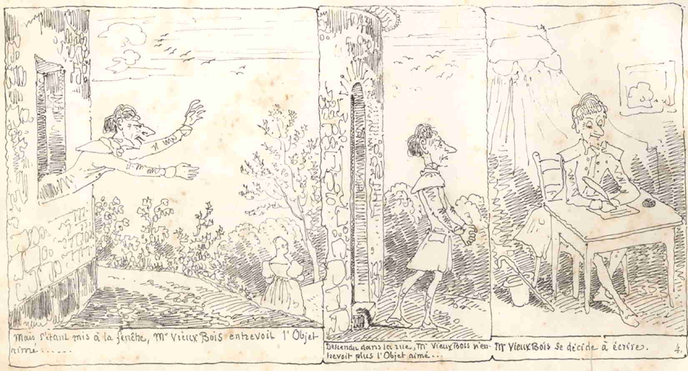 Работа Родольфа Тёпфера