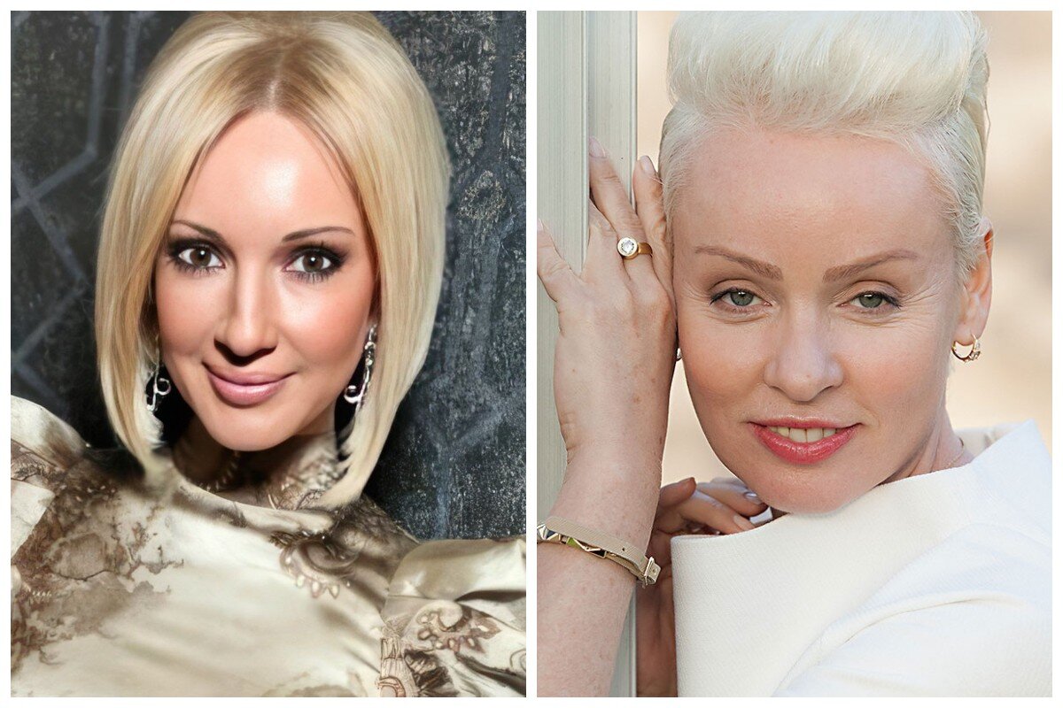 Лера Кудрявцева и Жанна и Жанна Эппле